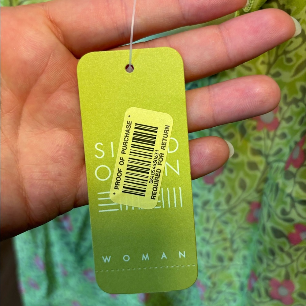 Sigrid Olsen Ruffle Tank Top - Picture 4 of 5